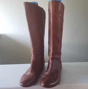 Korks by Kork-Ease Leather Tan Boots